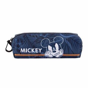 Disney Mickey Mouse Blue-HS Trousse carrée Bleu foncé 2