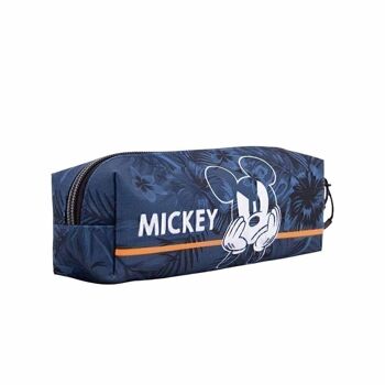 Disney Mickey Mouse Blue-HS Trousse carrée Bleu foncé 4