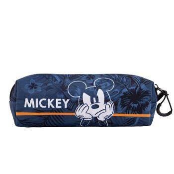 Disney Mickey Mouse Blue-HS Trousse carrée Bleu foncé 5
