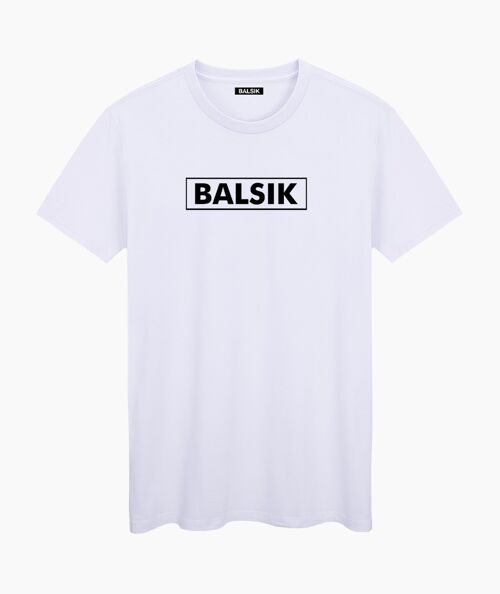 Balsik  tr. white unisex t-shirt