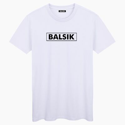 BALSIK TR. WHITE UNISEX T-SHIRT