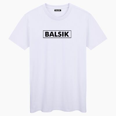 Balsik  tr. white unisex t-shirt