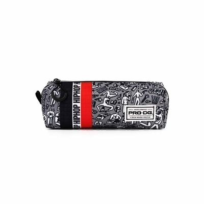 PRODG Hip Hop-Square Pencil Case HS, Gray