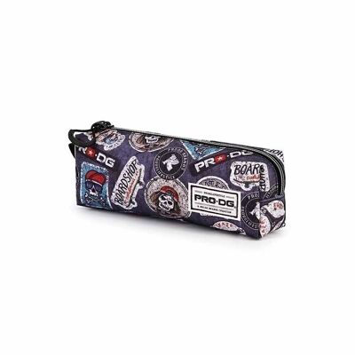 PRODG Stickers-Square HS Pencil Case, Gray