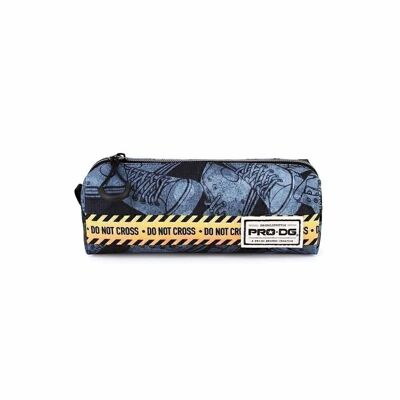 PRODG Do Not Cross-Square Pencil Case HS, Gray