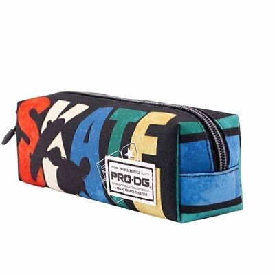 PRODG Airwalk-Estuche Portatodo Cuadrado HS, Multicolor