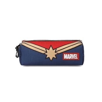 Marvel Captain Marvel Puissant-HS Trousse carrée Multicolore 3