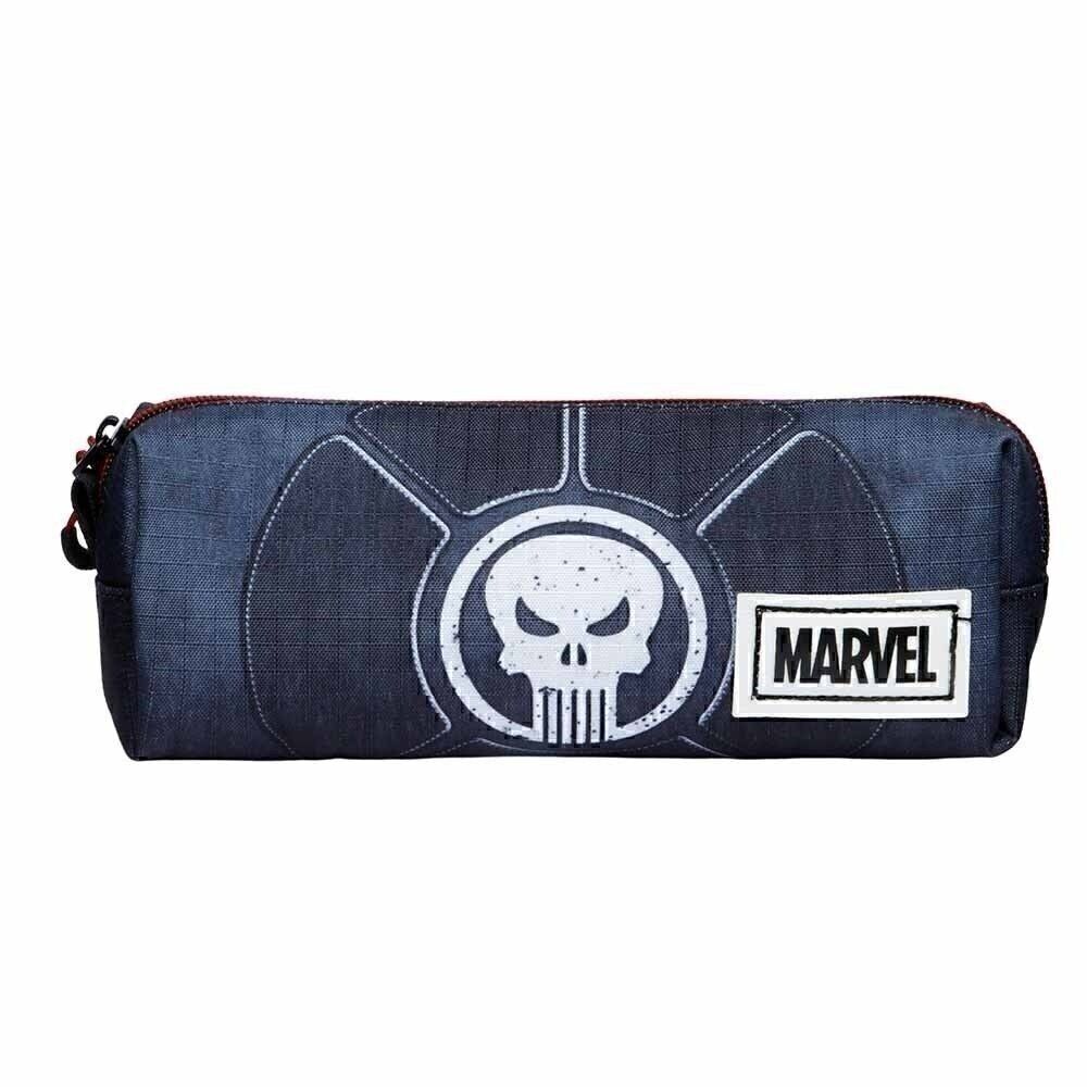 Marvel Punisher Marvel Punisher-HS Astuccio quadrato, nero