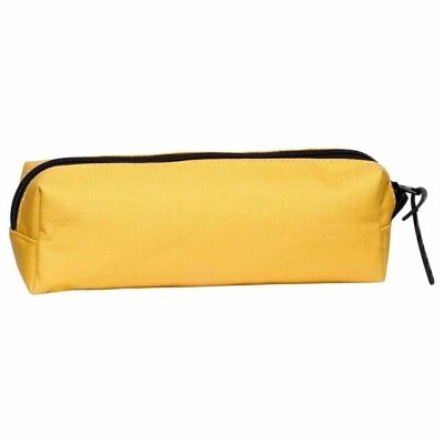 PRODG Yellow-Square Block Pencil Case, Yellow