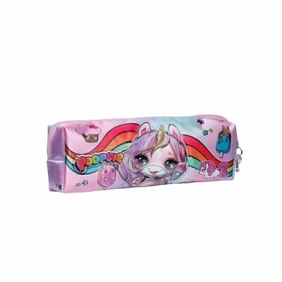 Poopsie Slime Surprise Magic-Square Pencil Case, Pink