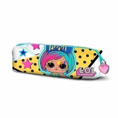 LOL Surprise Art-Square Pencil Case, Multicolor