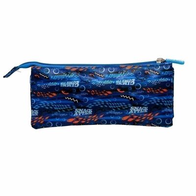 Disney Buscando a Nemo Sea-Estuche Portatodo Triple, Azul