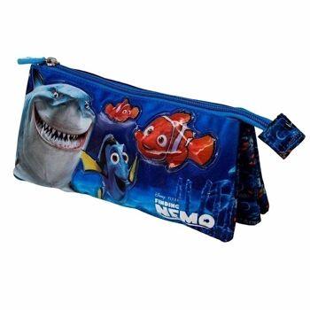 Disney Finding Nemo Sea-Triple Trousse à crayons Bleu 2