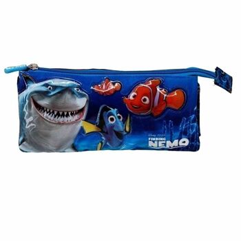 Disney Finding Nemo Sea-Triple Trousse à crayons Bleu 3