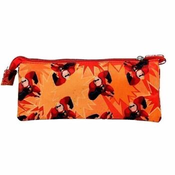 Disney Les Indestructibles Family-Triple Trousse, Rouge 3