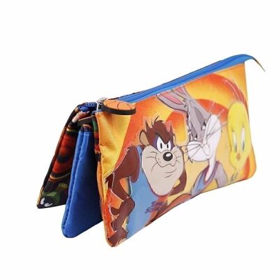 Looney Tunes Space Jam 2: A New Legacy Basket-Triple Carrying Case, Orange