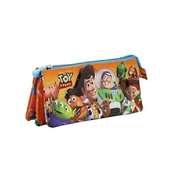 Disney Toy Story Toys-Triple étui de transport, Orange 3
