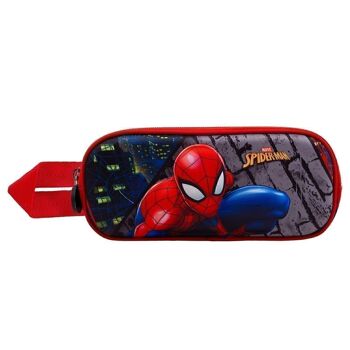 Marvel Spiderman Wall-Double Trousse 3D Multicolore 2
