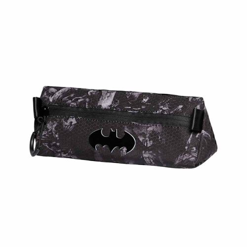 DC Comics Batman Neon-Portatodo Triangle, Negro