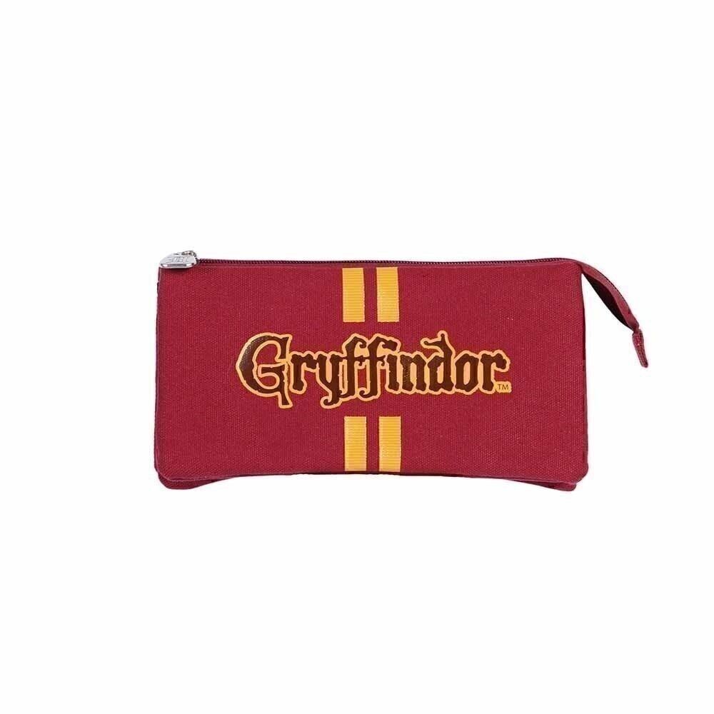 Astuccio Harry Potter Lion-Triple HS, bordeaux