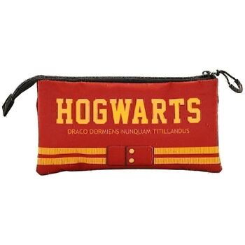 Trousse Harry Potter Gryffondor-Triple FAN, Bordeaux 2