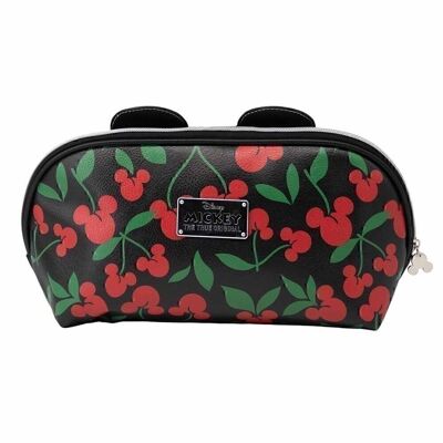 Disney Mickey Mouse Cherry-Jelly Toiletry Bag, Multicolor