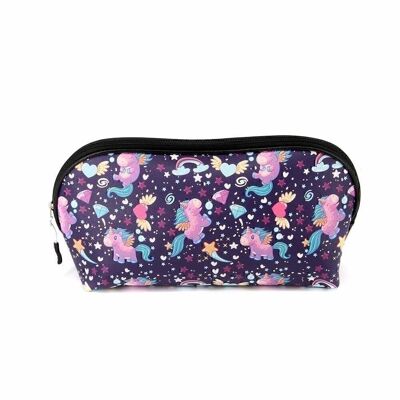 Oh My Pop! Magic-Bolsa de Aseo Jelly, Multicolor