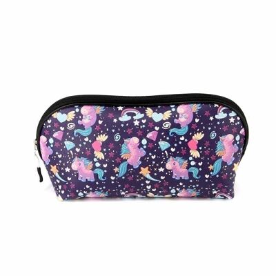 Oh Mon Pop ! Trousse de toilette Magic-Jelly, multicolore