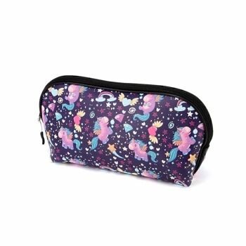 Oh Mon Pop ! Trousse de toilette Magic-Jelly, multicolore 3