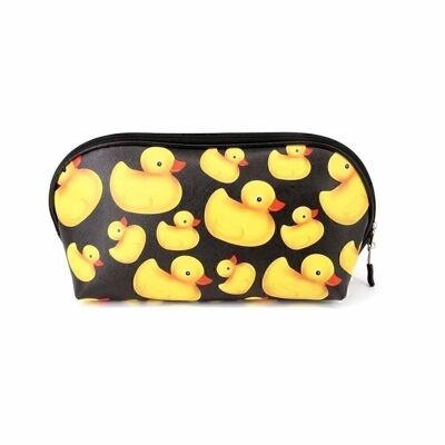 Oh My Pop! Quack-Jelly Toiletry Bag, Yellow