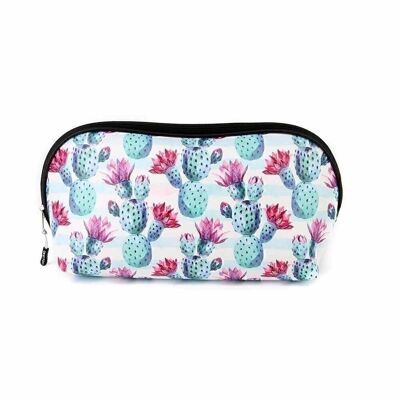 Oh My Pop! Nopal-Jelly Toiletry Bag, Multicolor