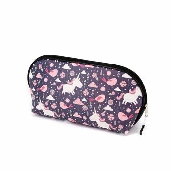 Oh Mon Pop ! Trousse de toilette Fantasy-Jelly, multicolore 1