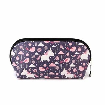 Oh Mon Pop ! Trousse de toilette Fantasy-Jelly, multicolore 3