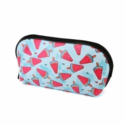 Oh My Pop! Frech-Jelly Toiletry Bag, Multicolored
