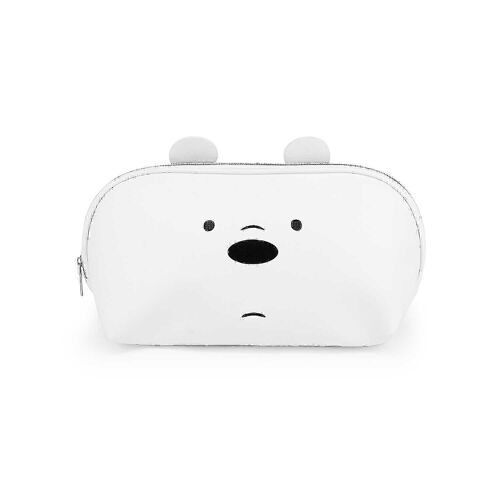 Somos Osos Polar-Bolsa de Aseo Jelly, Blanco