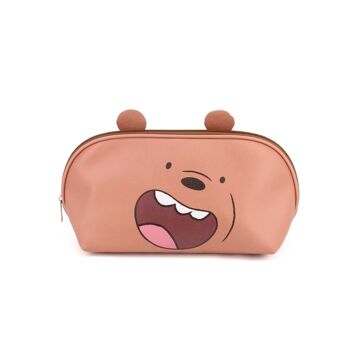 We Are Brown Bears-Jelly Trousse de toilette Marron 1