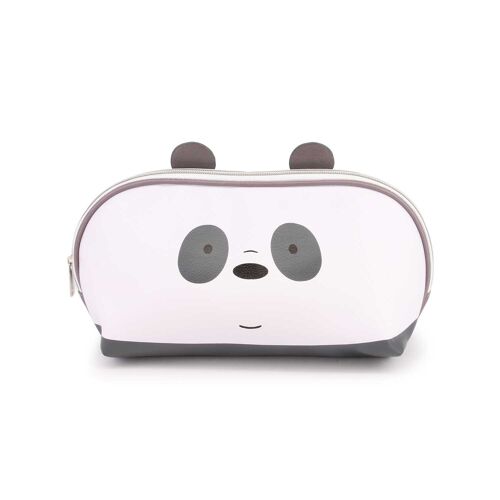 Somos Osos Panda-Bolsa de Aseo Jelly, Blanco