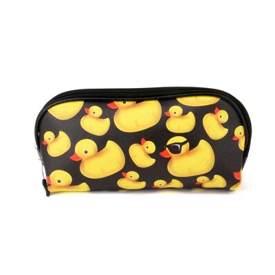 Oh My Pop! Quack-Jelly Toiletry Bag (Small), Yellow