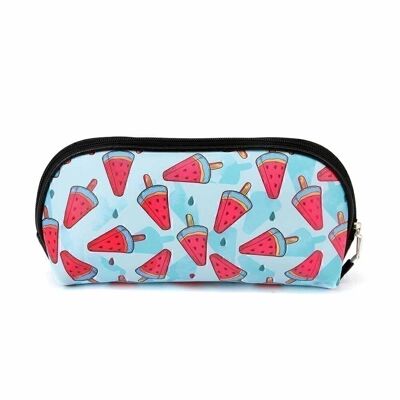 O My Pop! Frech-Jelly Toiletry Bag (Small), Multicolored