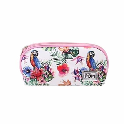 Ô mon Pop ! Papagaio-Jelly Trousse de toilette (Petite), Blanc