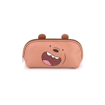 Trousse de toilette We Are Brown Bears-Jelly (petite), marron 1