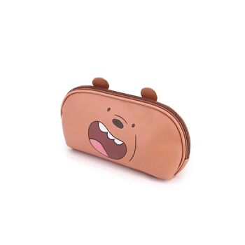 Trousse de toilette We Are Brown Bears-Jelly (petite), marron 3