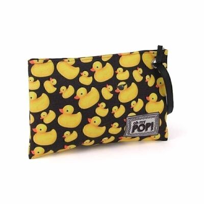 Oh My Pop! Quack-Toiletry bag Sunny, Yellow