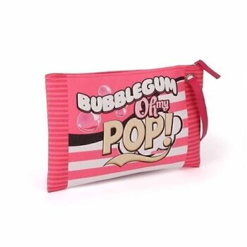 Oh Mon Pop! Bubblegum-Trousse de toilette Sunny, Rose 2
