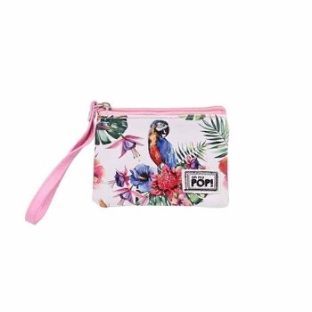 Oh Mon Pop ! Papagaio-trousse de toilette, blanc 1