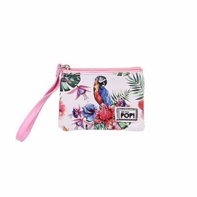 Oh Mon Pop ! Papagaio-trousse de toilette, blanc