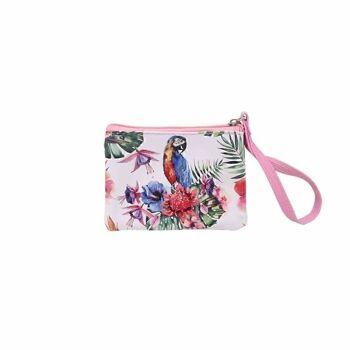 Oh Mon Pop ! Papagaio-trousse de toilette, blanc 3