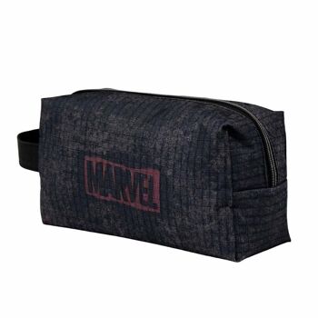 Marvel Captain America Stone-Brick Trousse de toilette Noir 1