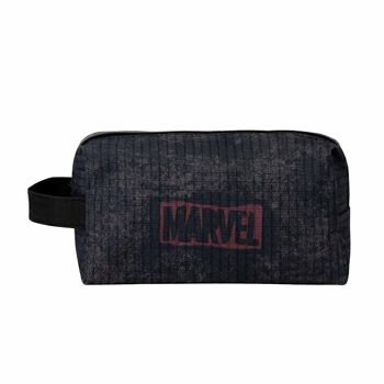 Marvel Captain America Stone-Brick Trousse de toilette Noir 2