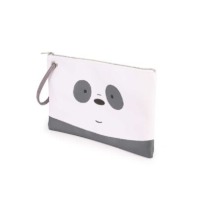 Somos Osos Panda-Bolsa de Aseo Sunny, Blanco